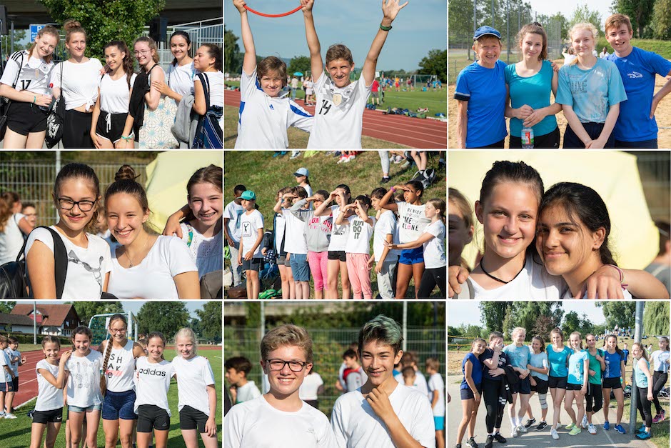 Sportfest 2018 im Schänzle-Stadion