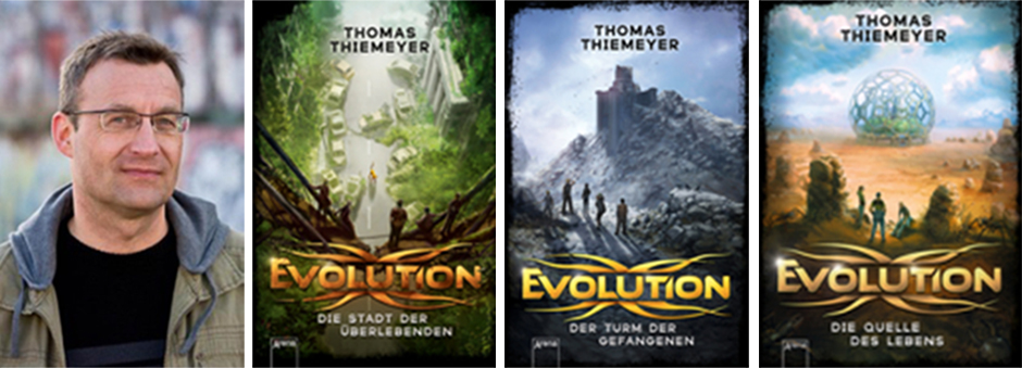 Lesung mit Thomas Thiemeyer in der Bibliothek