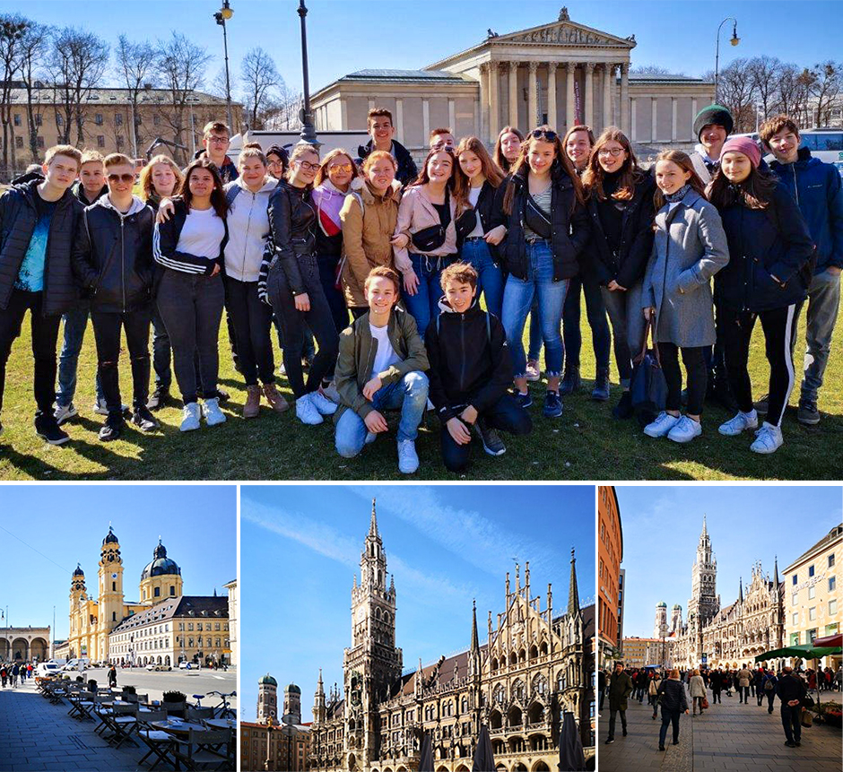 Fahrt der Klassenstufe 9 nach München und Dachau