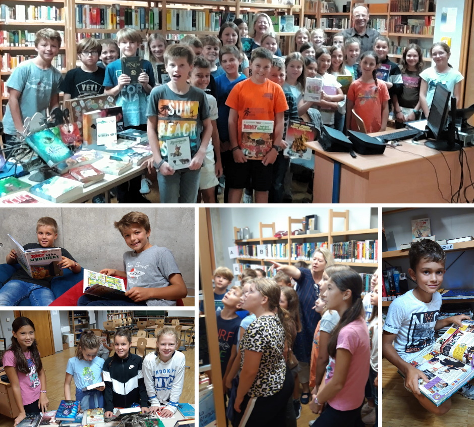 Führungen durch die Schülerbibliothek