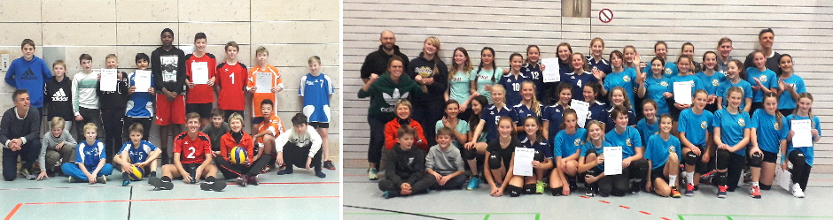 Großes Kreisfinale im Volleyball in der Schänzlehalle