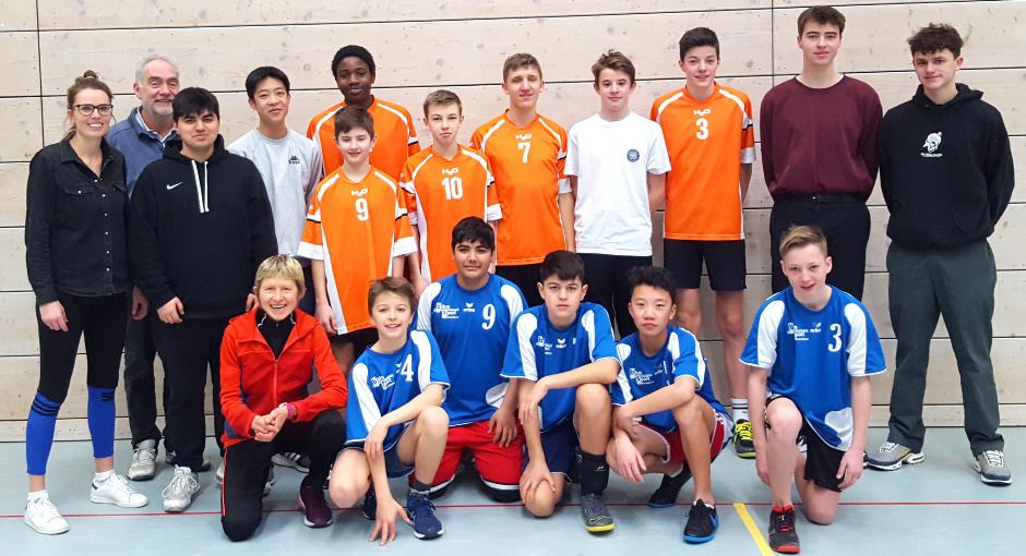 Volleyball: Reibungsloser Ablauf beim Regierungspräsidiumsfinale!