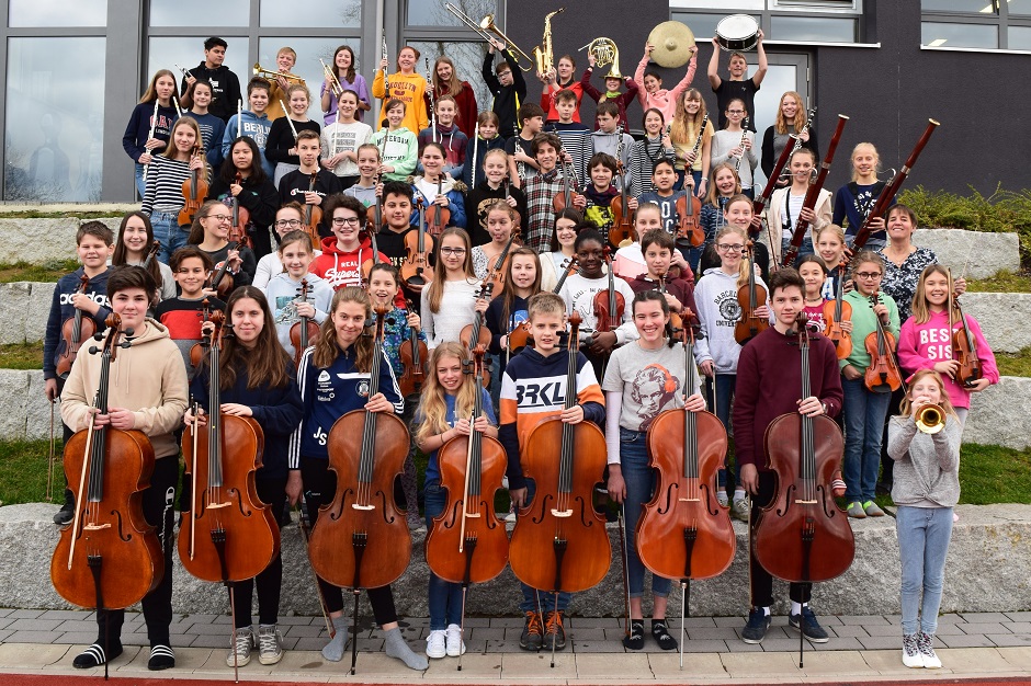 Probenwochenende des VorOrchesters in Überlingen