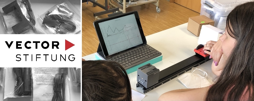 Mit Tablet und Bluetooth-Sensoren die Physik entdecken