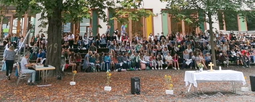 Zum Schuljahresende ein "Ausflug in den Himmel"