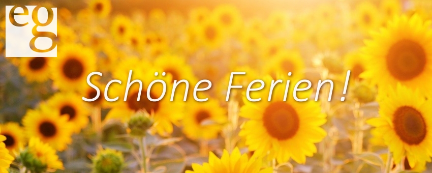 Informationen für die Sommerferien