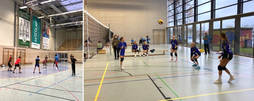 Endlich wieder Volleyball! – Kreisfinale in der Schänzlehalle