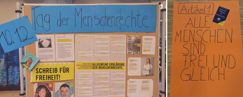 Tag der Menschenrechte am 10.12.2021