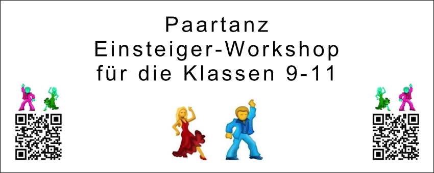 Tanzworkshop am 4. Mai