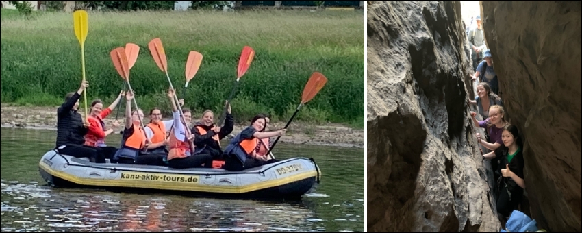 Adrenalin pur - Studienfahrt Sächsische Schweiz