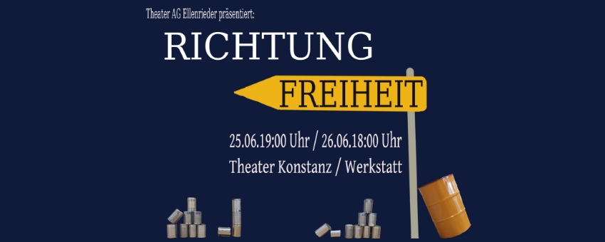 Die Theater-AG spielt "Richtung Freiheit"