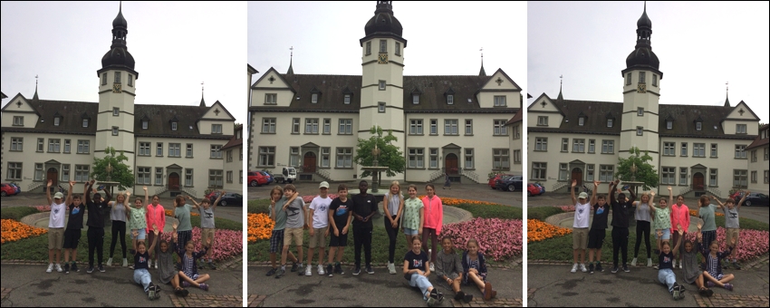 Koko-Klasse besucht das Kloster Hegne