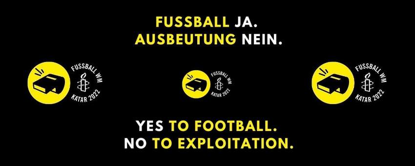 Fußball ja, Ausbeutung nein! – Kicken für Gerechtigkeit in Katar 