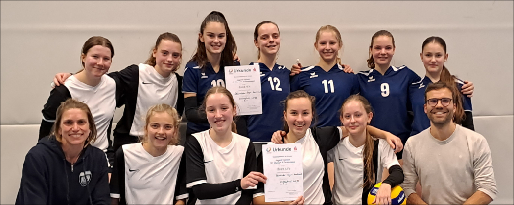 Volleyballerinnen erfolgreich – beide Teams ziehen ins RP-Finale ein