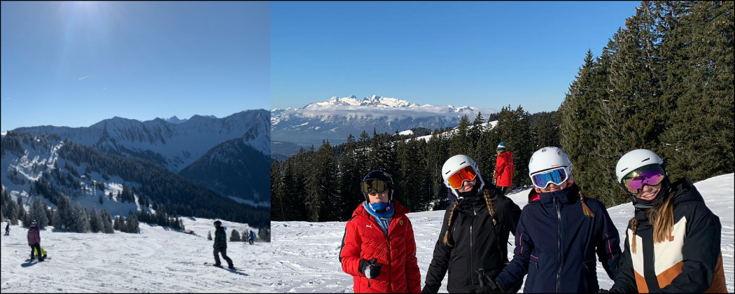 Ellenrieder-Schüler:innen haben Spaß im Schnee!