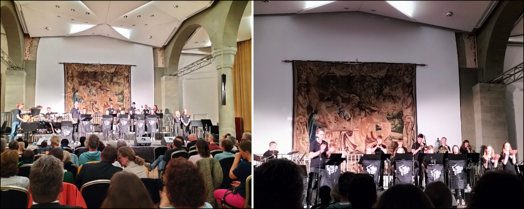 Die Concert Band beim Jazzgipfel – ein voller Erfolg!