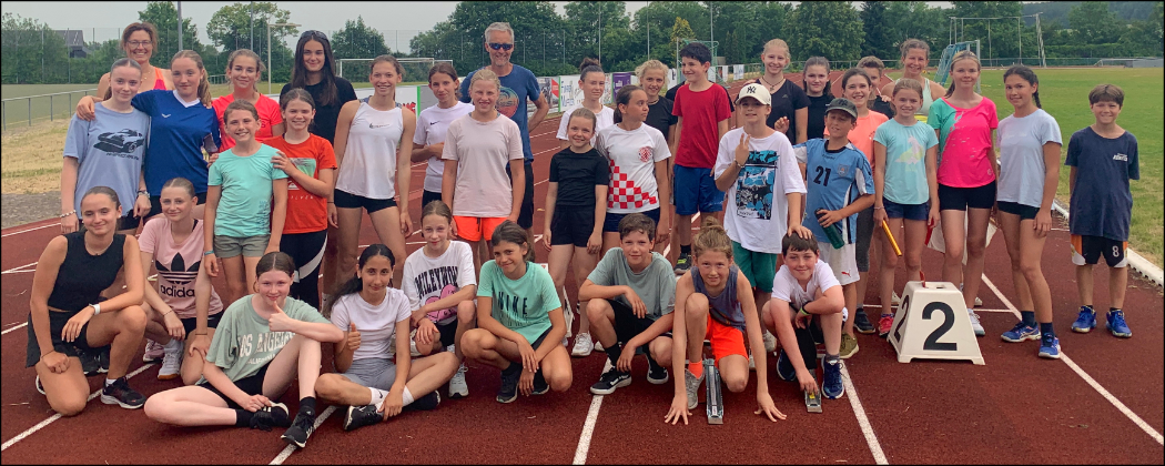 Erfolgreiche Teilnahme beim Kreisfinale Leichtathletik