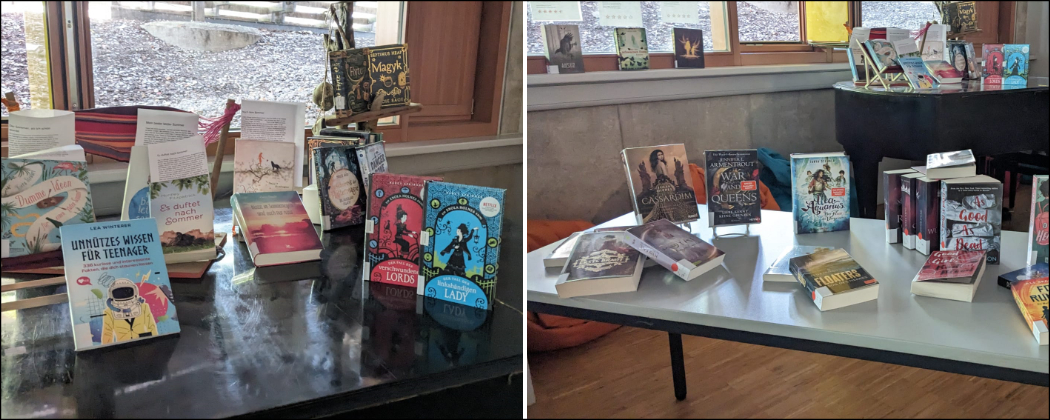 Die Bibliothek öffnet wieder