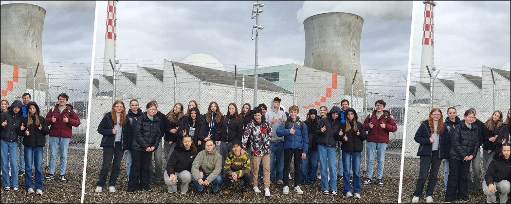 Physikexkursion der 9b zum Kernkraftwerk Leibstadt (Schweiz)
