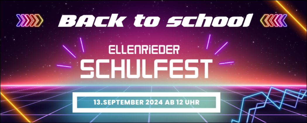 Save the Date: das Ellenrieder-Schulfest!