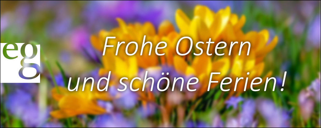 Frohe Ostern!