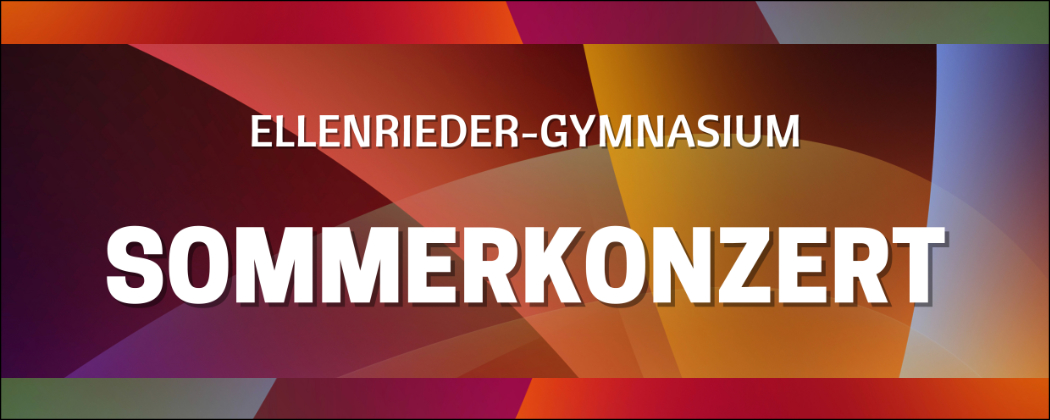 Herzliche Einladung zum Sommerkonzert am 17. Juli