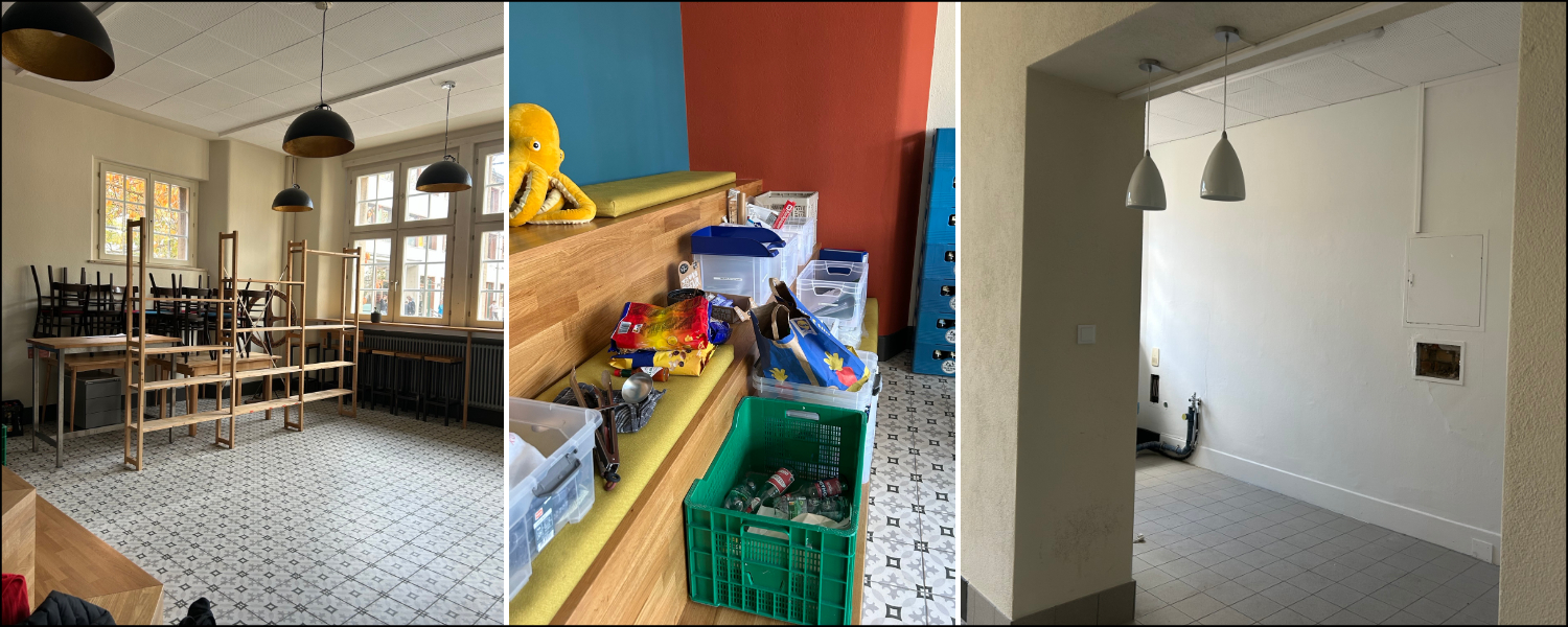 Das CalaMarie bekommt eine Schiebetür! – Wiedereröffnung am 10.11.