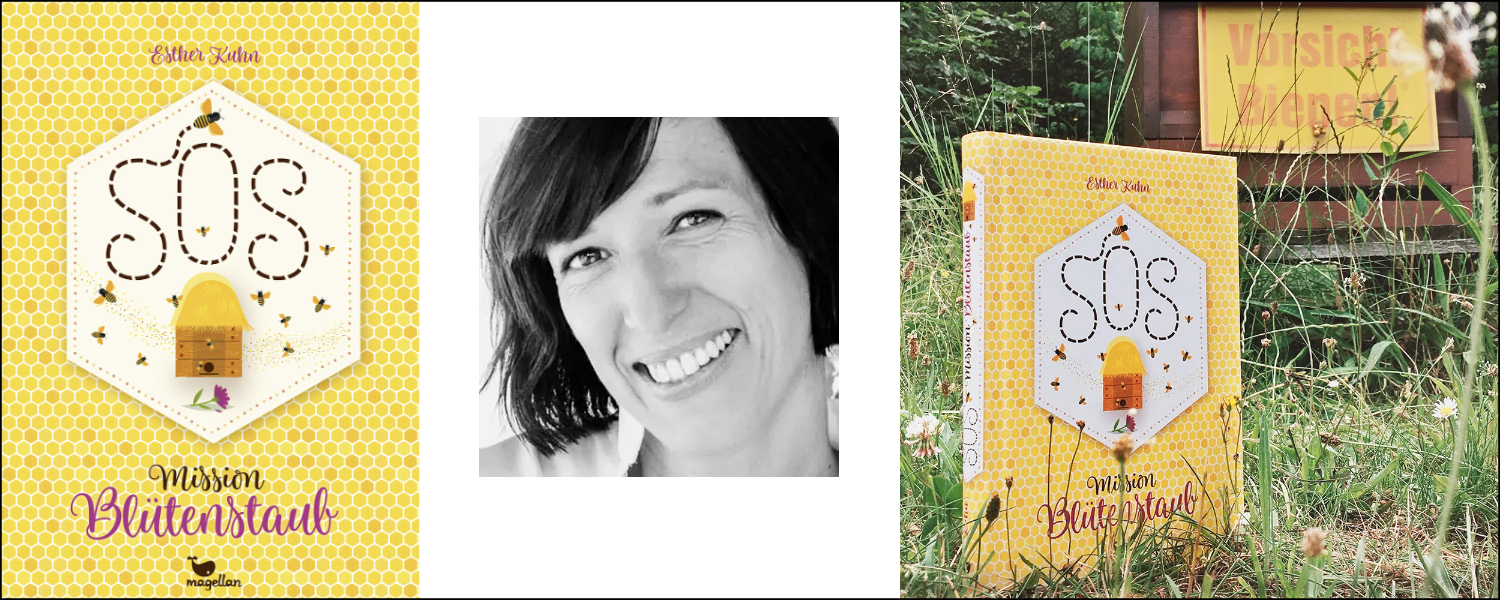 „SOS-Mission Blütenstaub“ – Autorinnenlesung mit Esther Kuhn