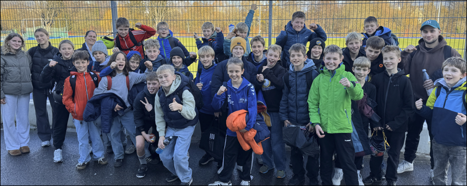 Saisonauftakt bei „Jugend trainiert für Olympia“ Handball – U14 in Singen