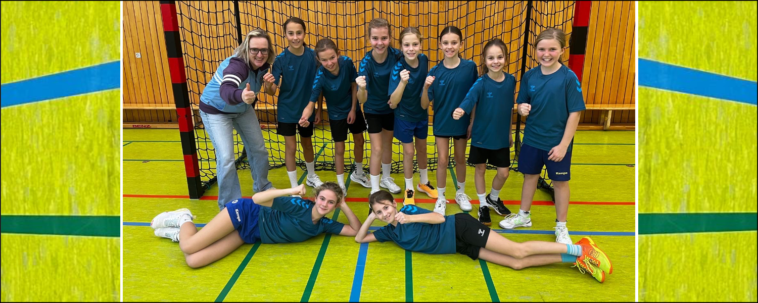 Handball-Mädchen ziehen ins RP-Finale ein!