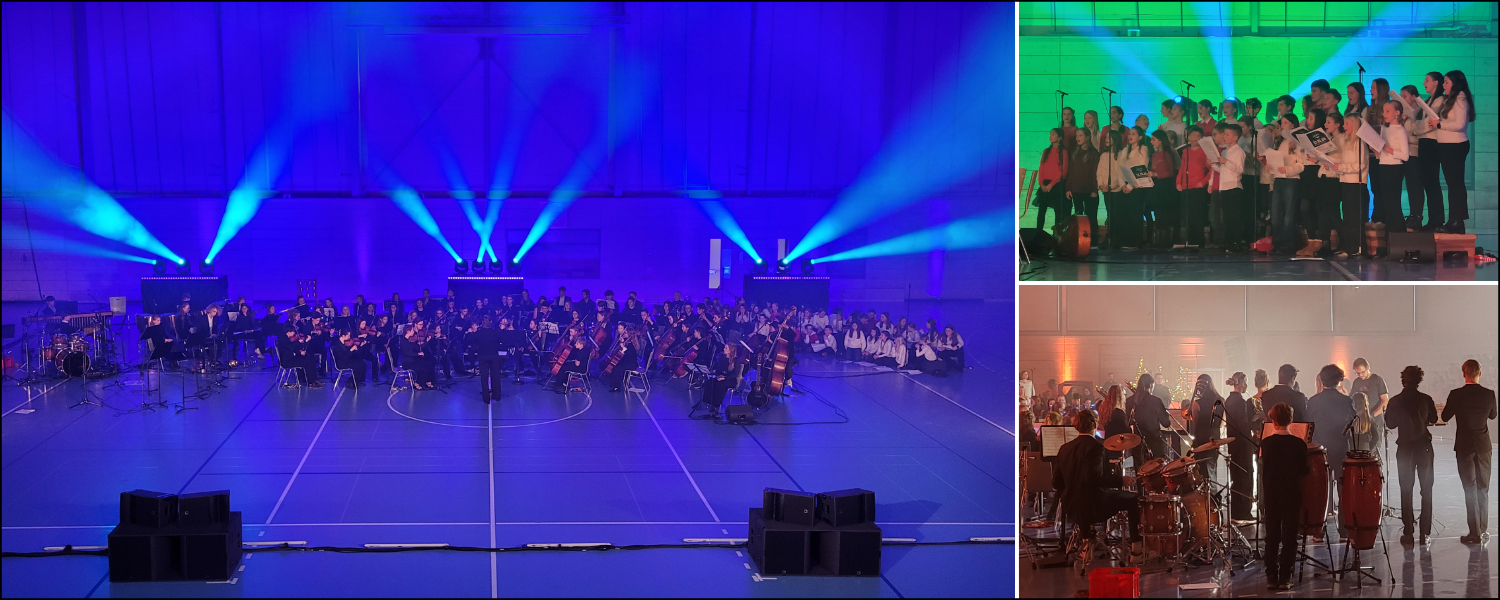 Musikalische Premiere in der Schänzlehalle