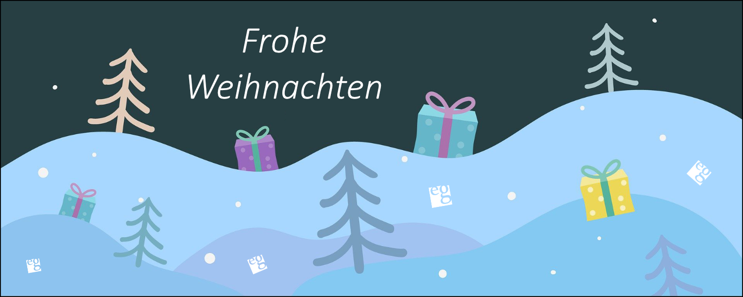 Frohe Weihnachten!