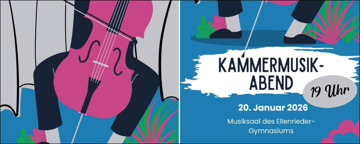 Einladung zum Kammermusikabend