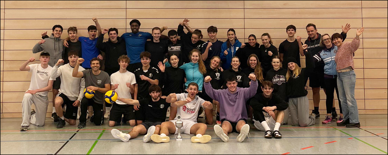 Premiere für das Ehemaligen-Volleyballturnier!