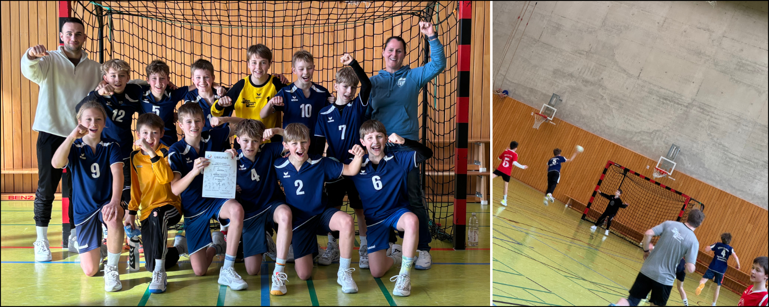 „Jugend trainiert für Olympia“ Handball – U14