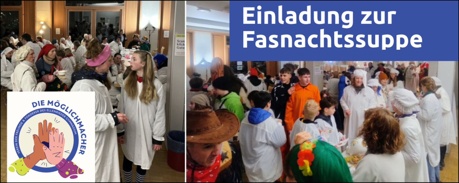 Narrensuppe nach dem Hemdglonker-Umzug