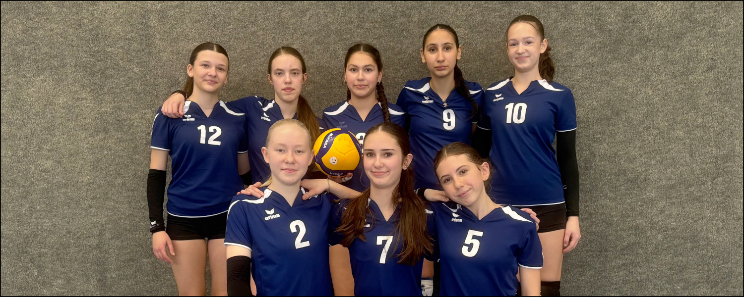 Starke Leistung beim RB-Volleyball-Turnier der U16-Mädchen