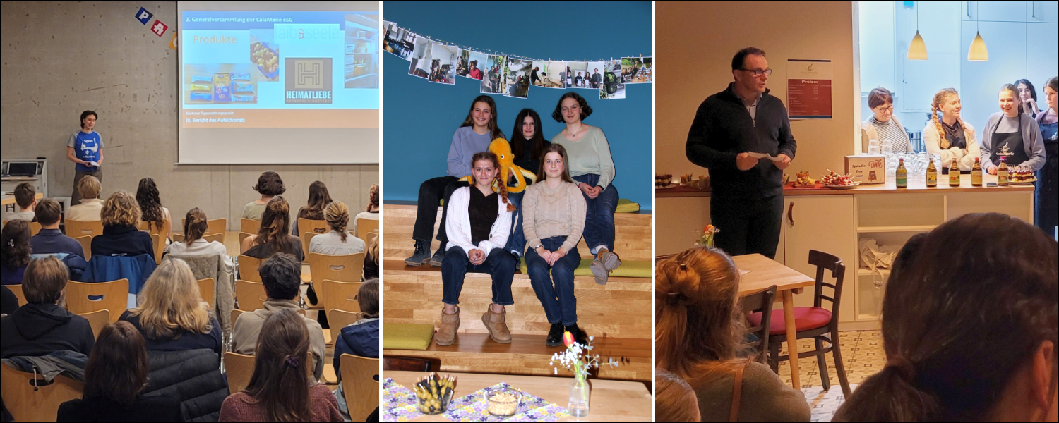 Das Schulcafé ist offiziell eröffnet – ein wahrer Meilenstein!