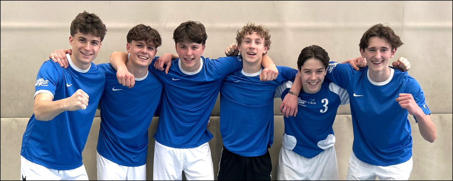 Knappe Entscheidung, starker Erfolg: Ellenrieder-Volleyballteam auf Platz drei