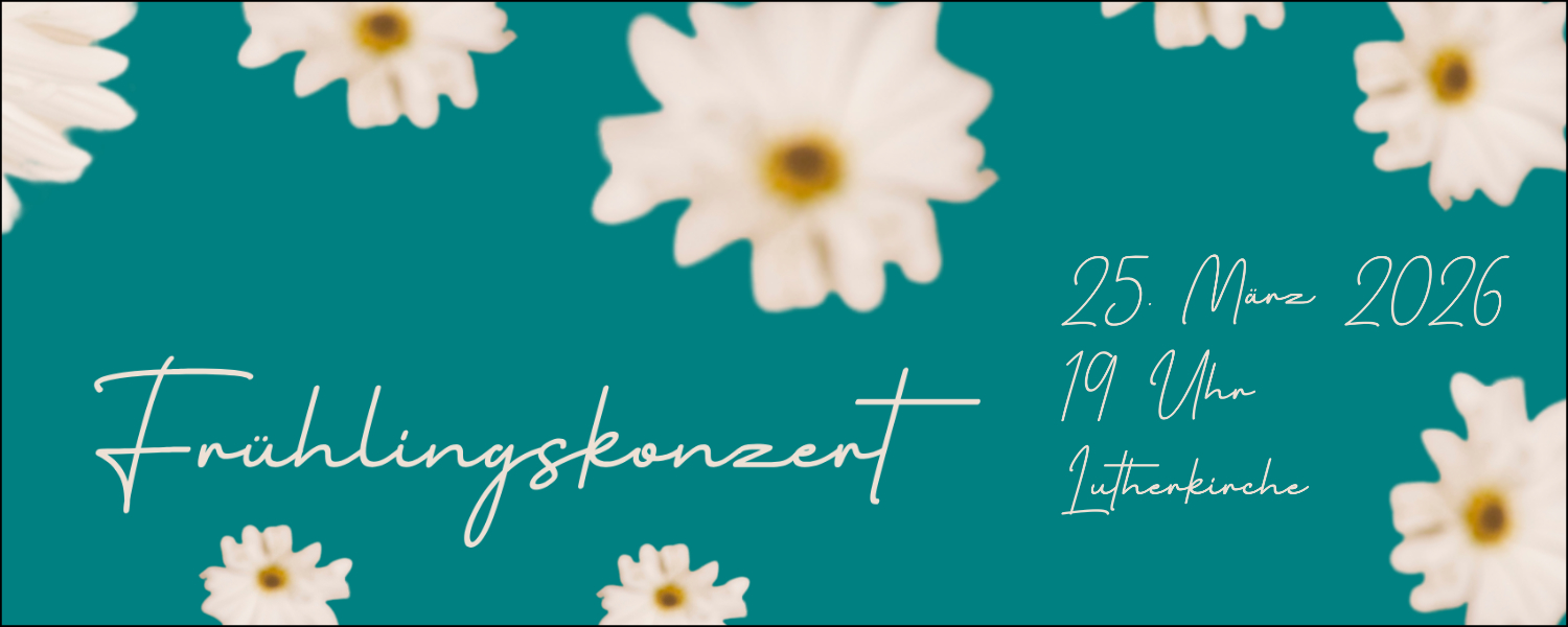 Einladung zum Frühlingskonzert
