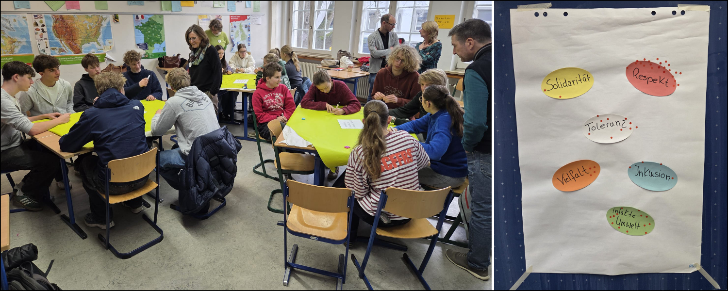 Besuch der „Omas gegen Rechts“