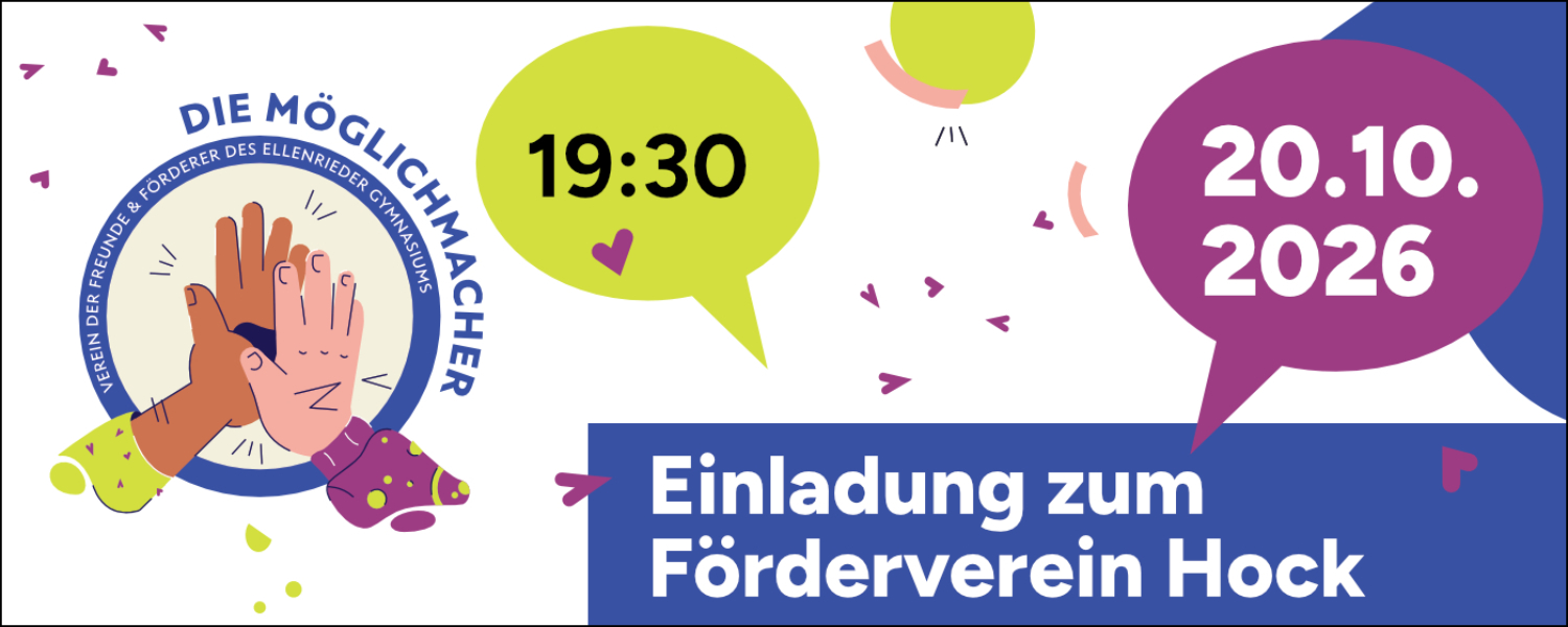 Einladung: Lernt die Möglichmacher kennen!