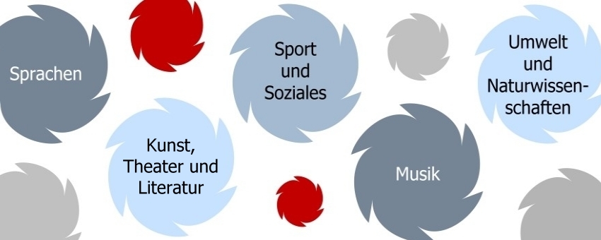Am 26.09. startet das AG-Programm mit vielen neuen AGs!