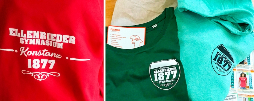 Förderverein: Bestellaktion für Schulpullis und -Shirts Anfang Mai