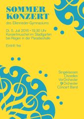 2016 Sommerkonzert