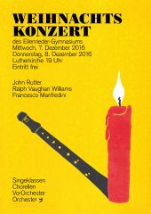 2016 Weihnachtskonzert