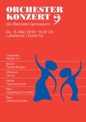 2018 Orchesterkonzert