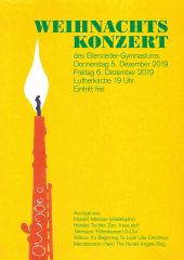 2019 Weihnachtskonzert